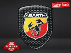 Fiat Abarth Auto Decals Aufkleber Luxus Edition Max Stil